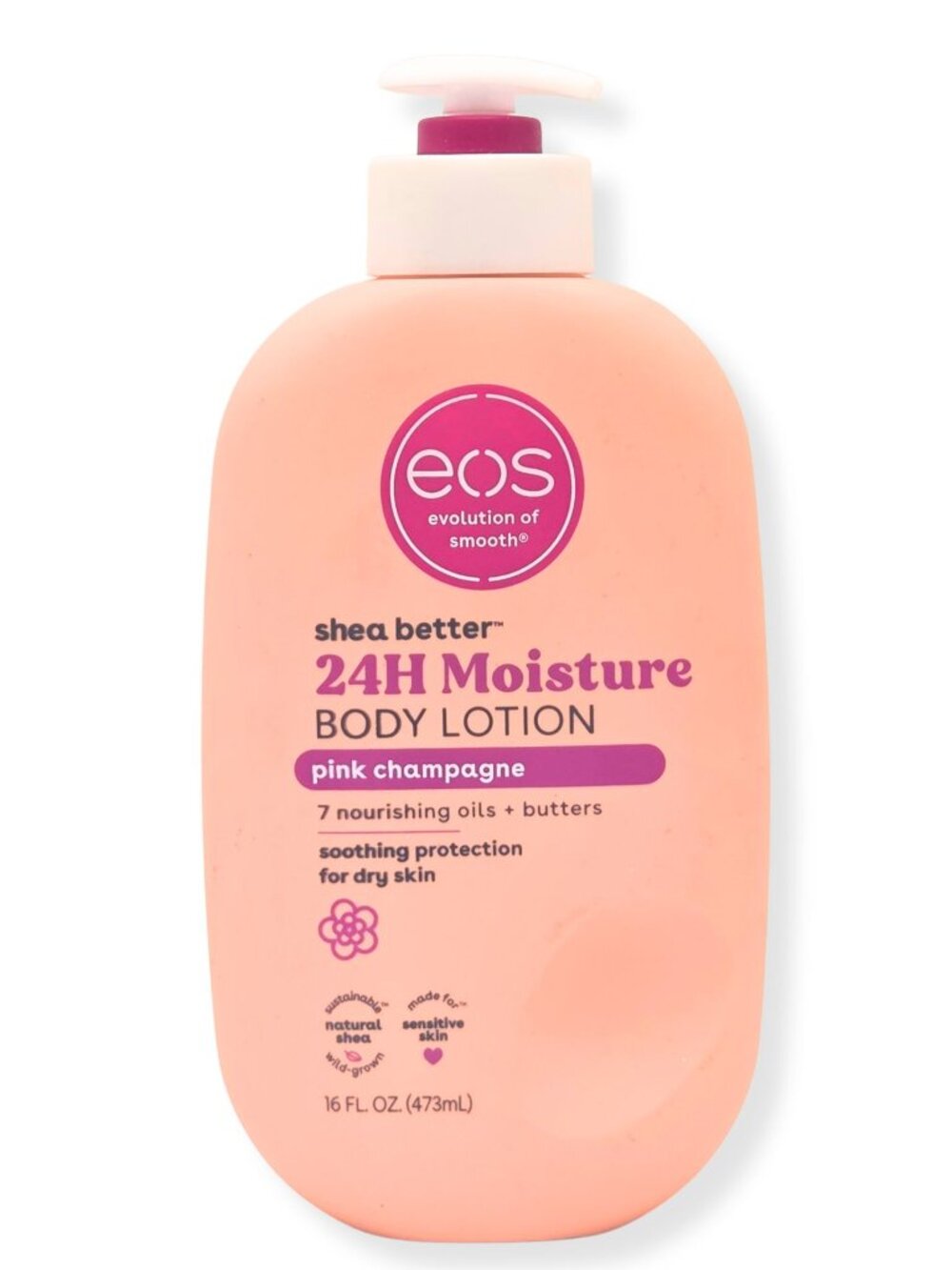$8 Add On EOS Shea Better Pink Champagne Body Lotion 16 oz